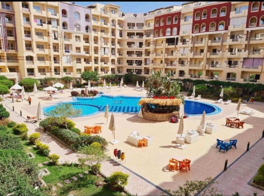 Sunny Studio With 3 Swimming Pools Florenza Хургада Екстер'єр фото
