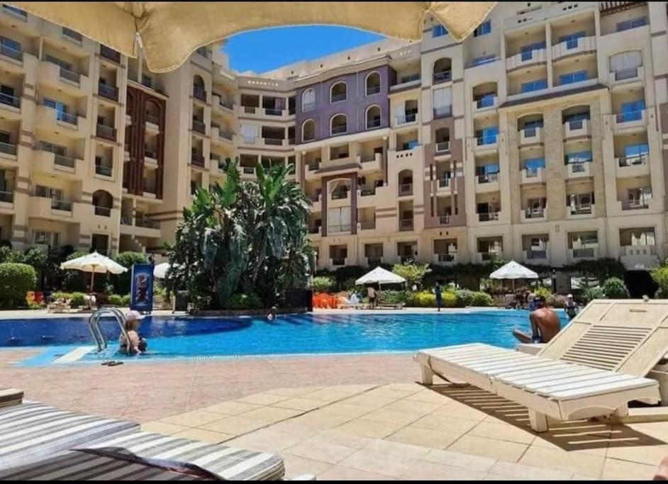 Sunny Studio With 3 Swimming Pools Florenza Хургада Екстер'єр фото