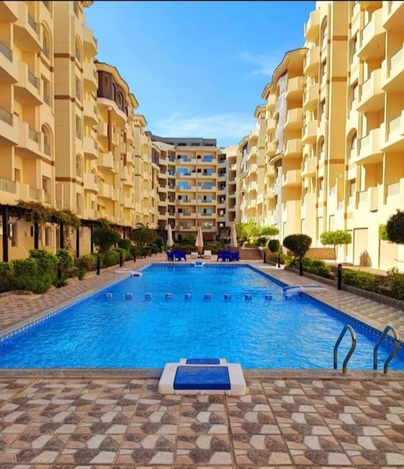 Sunny Studio With 3 Swimming Pools Florenza Хургада Екстер'єр фото