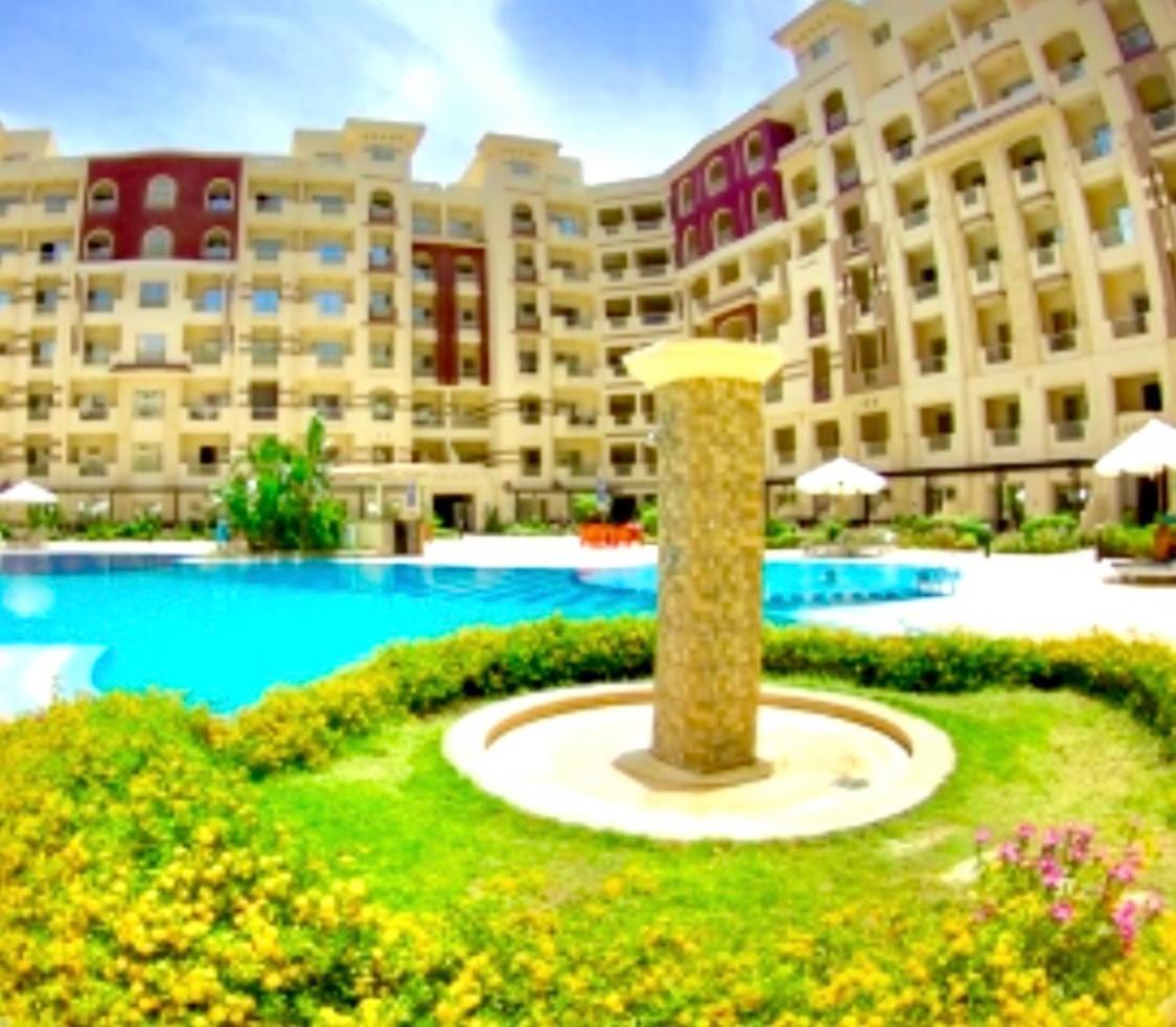 Sunny Studio With 3 Swimming Pools Florenza Хургада Екстер'єр фото